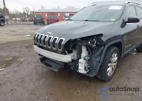 2017 Jeep Cherokee Limited 4X4 z USA, uszkodzony, nr VIN 1C4PJMDS5HW668562